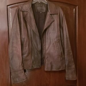 John Varvatos Leather Jacket